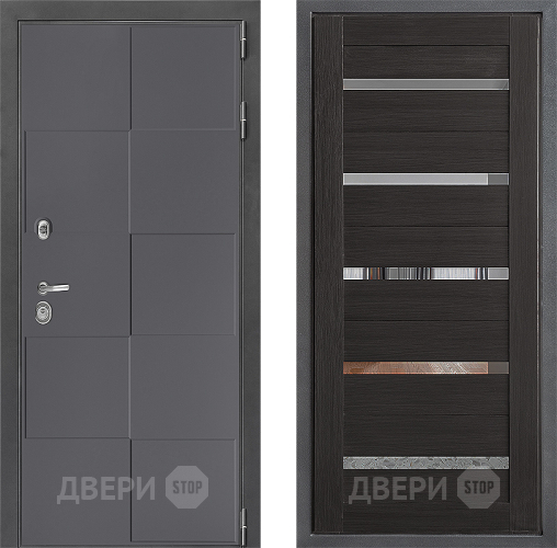 Дверь Дверной континент ДК-3/606 ФЛ-47 Венге в Люберцах