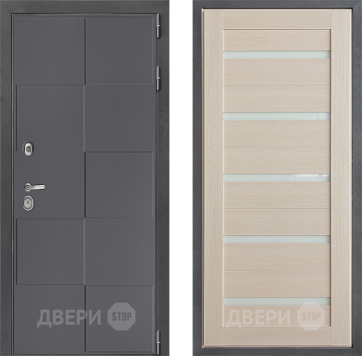 Входная металлическая Дверь Дверной континент ДК-3/606 ФЛ-47 Капучино в Люберцах