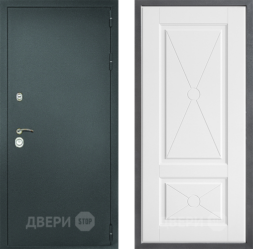 Дверь Дверной континент Рубикон Серебро Дизайн ФЛ-617 Софт милк в Люберцах