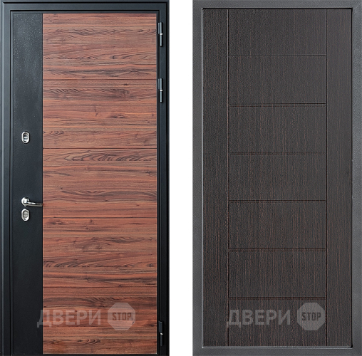 Дверь Дверной континент ДК-15 Красное Дерево ТЕРМО ФЛ-Лайн Венге в Люберцах