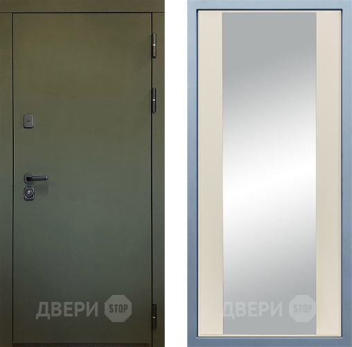 Дверь Дива МД-61 Д-15 Зеркало Шампань в Люберцах