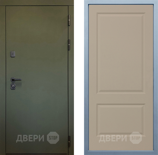 Входная металлическая Дверь Дива МД-61 Д-7 Шампань в Люберцах