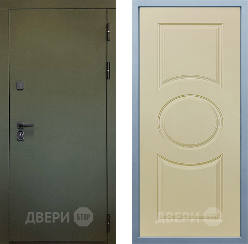 Дверь Дива МД-61 Д-8 Шампань в Люберцах