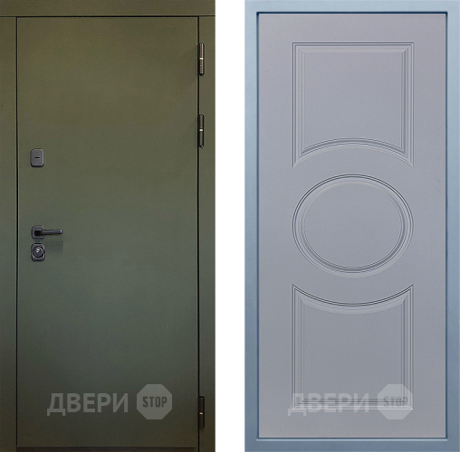 Входная металлическая Дверь Дива МД-61 Д-8 Силк Маус в Люберцах