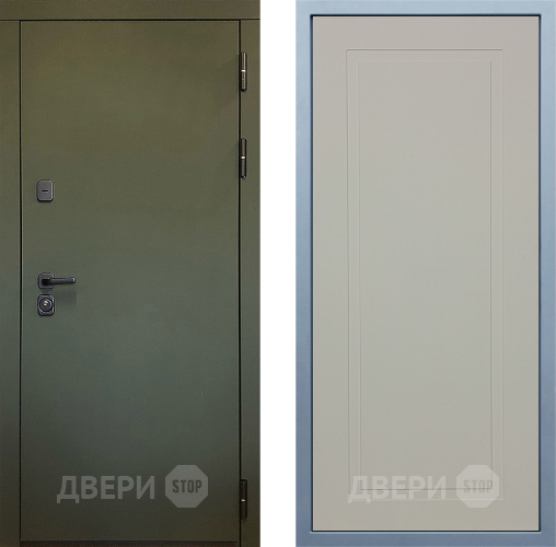 Входная металлическая Дверь Дива МД-61 Н-10 Шампань в Люберцах
