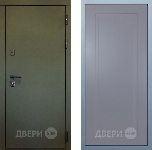 Входная металлическая Дверь Дива МД-61 Н-10 Силк Маус в Люберцах