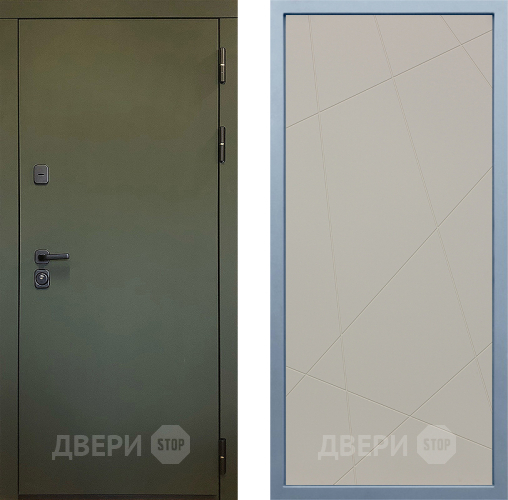 Входная металлическая Дверь Дива МД-61 Д-11 Шампань в Люберцах