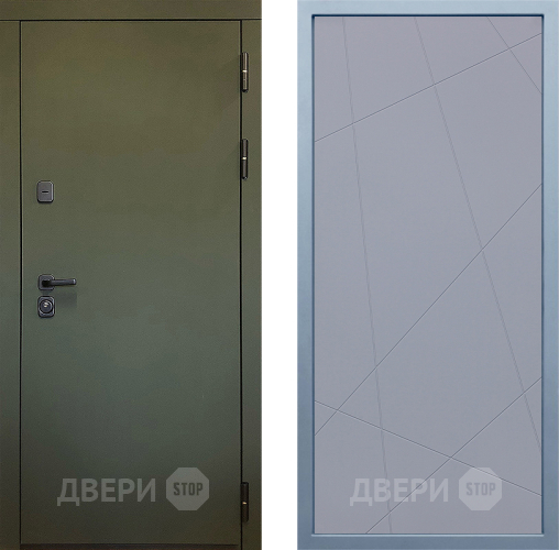 Входная металлическая Дверь Дива МД-61 Д-11 Силк Маус в Люберцах