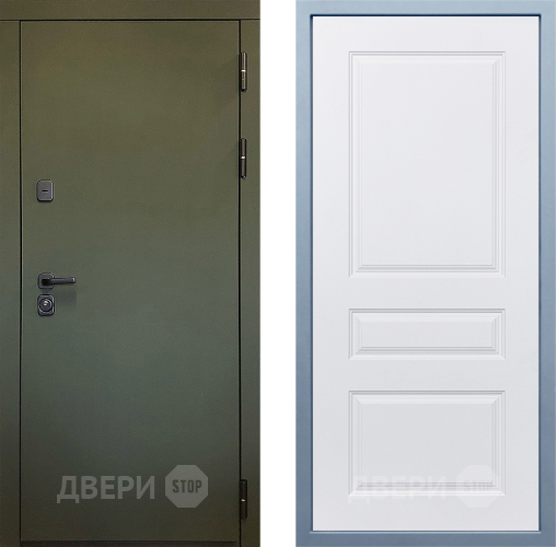 Дверь Дива МД-61 Д-13 Белый в Люберцах