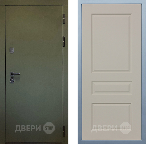Входная металлическая Дверь Дива МД-61 Д-13 Шампань в Люберцах