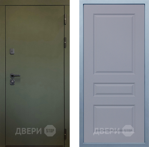 Входная металлическая Дверь Дива МД-61 Д-13 Силк Маус в Люберцах