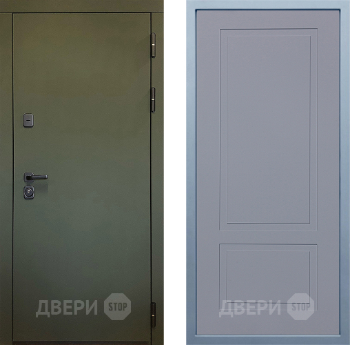 Входная металлическая Дверь Дива МД-61 Н-7 Силк Маус в Люберцах