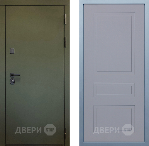 Входная металлическая Дверь Дива МД-61 Н-13 Силк Маус в Люберцах