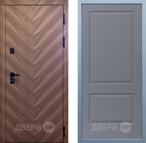Входная металлическая Дверь Дива МД-98 Д-7 Силк Маус в Люберцах