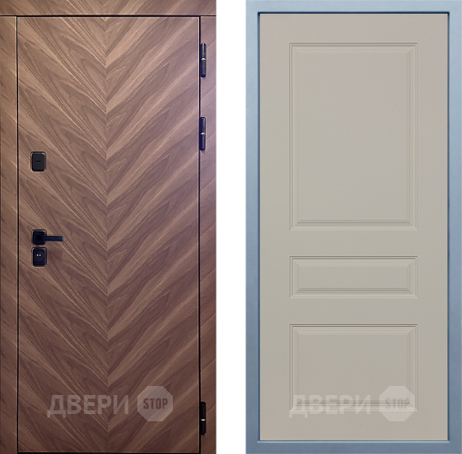 Входная металлическая Дверь Дива МД-98 Д-13 Шампань в Люберцах