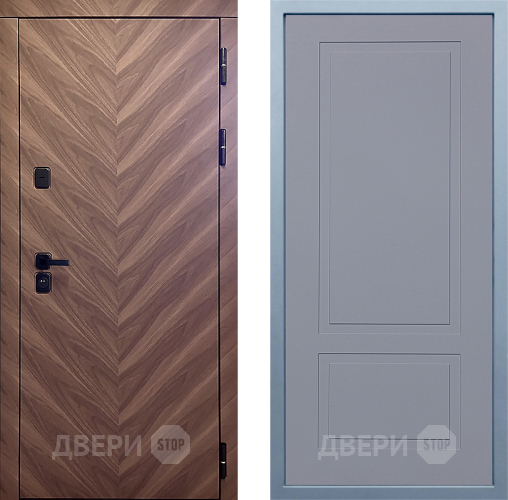Входная металлическая Дверь Дива МД-98 Н-7 Силк Маус в Люберцах
