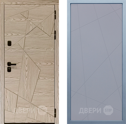 Входная металлическая Дверь Дива МД-97/1 Д-11 Силк Маус в Люберцах