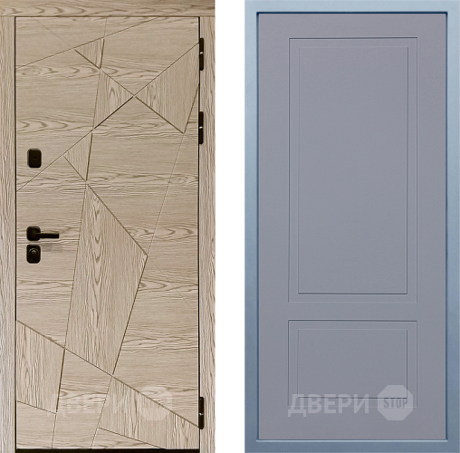 Входная металлическая Дверь Дива МД-97/1 Н-7 Силк Маус в Люберцах