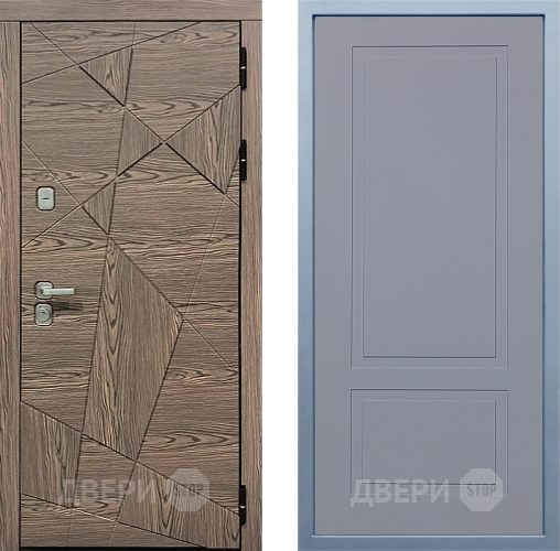 Дверь Дива МД-97/2 Н-7 Силк Маус в Люберцах