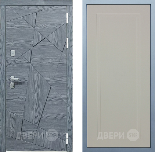Входная металлическая Дверь Дива МД-97/3 Н-10 Шампань в Люберцах