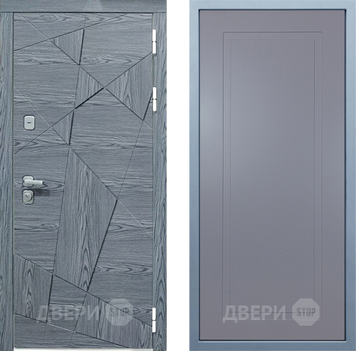 Входная металлическая Дверь Дива МД-97/3 Н-10 Силк Маус в Люберцах