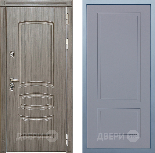 Входная металлическая Дверь Дива МД-42 Н-7 Силк Маус в Люберцах