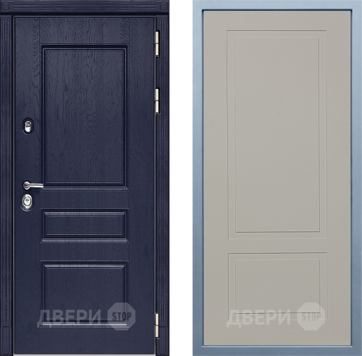 Входная металлическая Дверь Дива МД-45 Н-7 Шампань в Люберцах