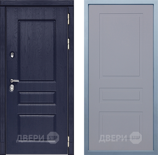 Входная металлическая Дверь Дива МД-45 Н-13 Силк Маус в Люберцах