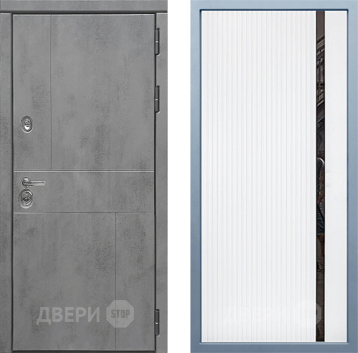 Дверь Дива МД-48 МХ-46 Белый матовый в Люберцах