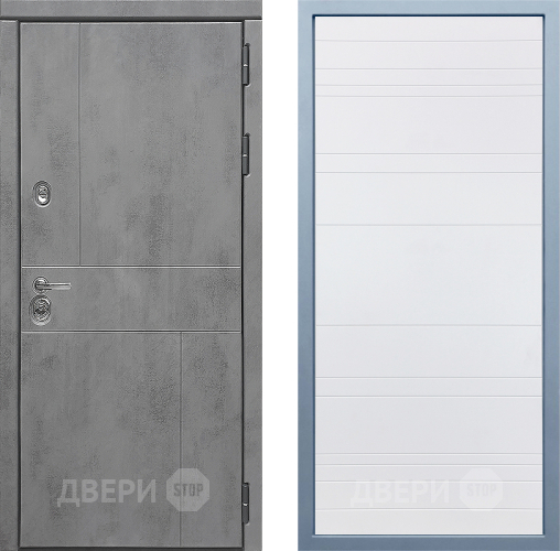 Дверь Дива МД-48 Д-5 Белый в Люберцах
