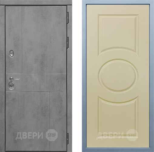 Дверь Дива МД-48 Д-8 Шампань в Люберцах