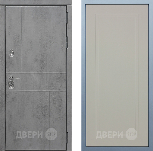 Входная металлическая Дверь Дива МД-48 Н-10 Шампань в Люберцах