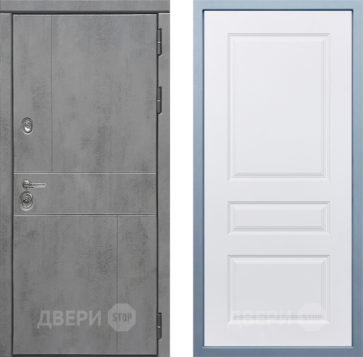 Дверь Дива МД-48 Д-13 Белый в Люберцах