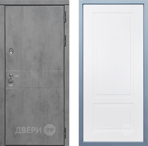 Дверь Дива МД-48 Н-7 Белый в Люберцах