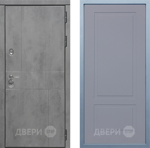 Входная металлическая Дверь Дива МД-48 Н-7 Силк Маус в Люберцах