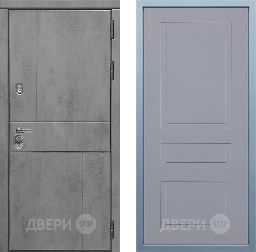 Входная металлическая Дверь Дива МД-48 Н-13 Силк Маус в Люберцах