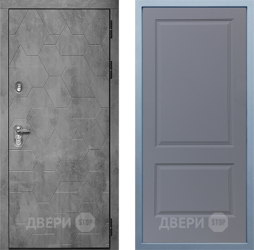 Входная металлическая Дверь Дива МД-51 Д-7 Силк Маус в Люберцах