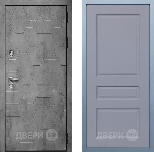 Входная металлическая Дверь Дива МД-51 Д-13 Силк Маус в Люберцах