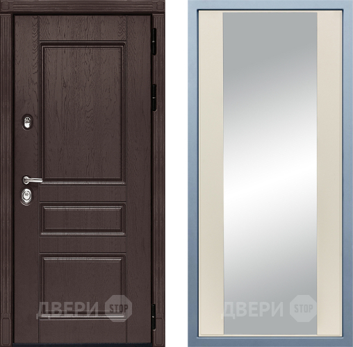 Дверь Дива МД-90 Д-15 Зеркало Шампань в Люберцах