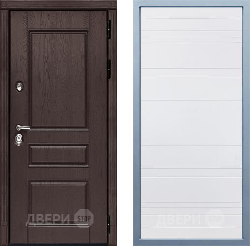 Дверь Дива МД-90 Д-5 Белый в Люберцах