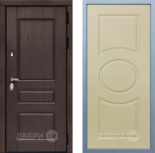 Дверь Дива МД-90 Д-8 Шампань в Люберцах