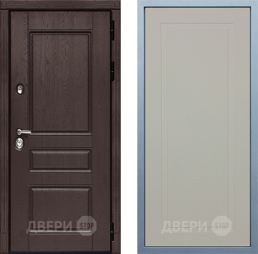 Входная металлическая Дверь Дива МД-90 Н-10 Шампань в Люберцах