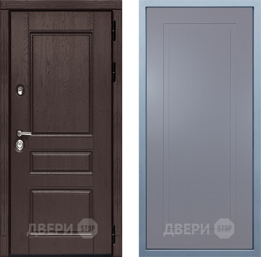 Входная металлическая Дверь Дива МД-90 Н-10 Силк Маус в Люберцах