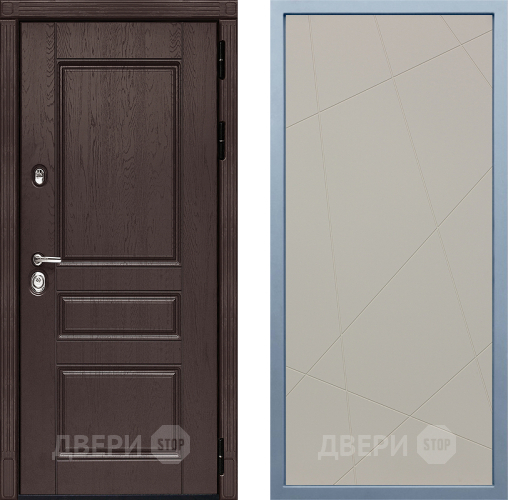 Дверь Дива МД-90 Д-11 Шампань в Люберцах