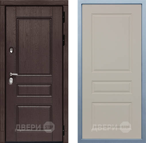 Дверь Дива МД-90 Д-13 Шампань в Люберцах