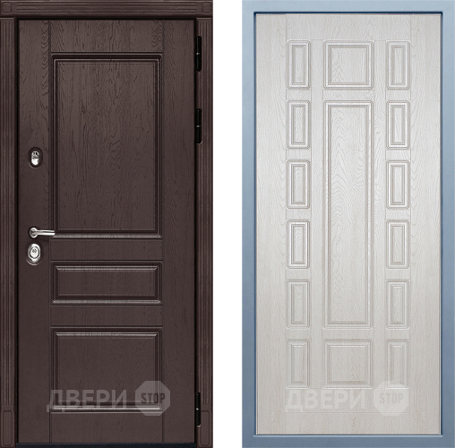 Дверь Дива МД-90 М-2 Дуб филадельфия крем в Люберцах