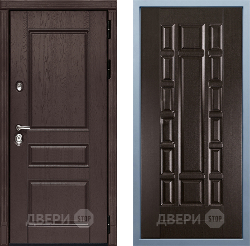 Дверь Дива МД-90 М-2 Венге в Люберцах