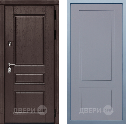Входная металлическая Дверь Дива МД-90 Н-7 Силк Маус в Люберцах
