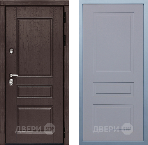 Дверь Дива МД-90 Н-13 Силк Маус в Люберцах