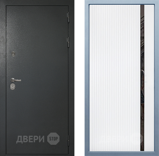 Дверь Дива МД-40 Титан МХ-46 Белый матовый в Люберцах